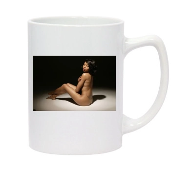 Taraji P. Henson 14oz White Statesman Mug