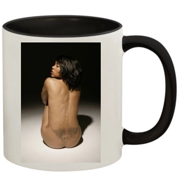 Taraji P. Henson 11oz Colored Inner & Handle Mug