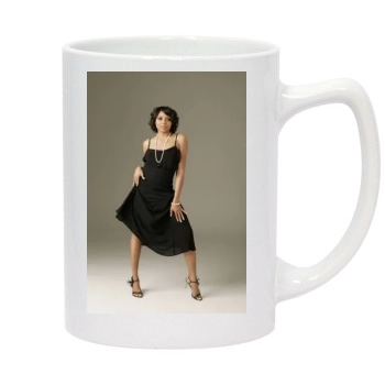 Taraji P. Henson 14oz White Statesman Mug