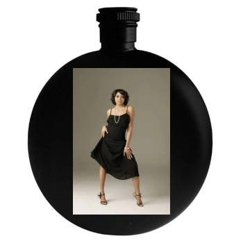 Taraji P. Henson Round Flask