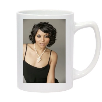 Taraji P. Henson 14oz White Statesman Mug