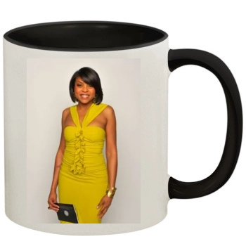 Taraji P. Henson 11oz Colored Inner & Handle Mug