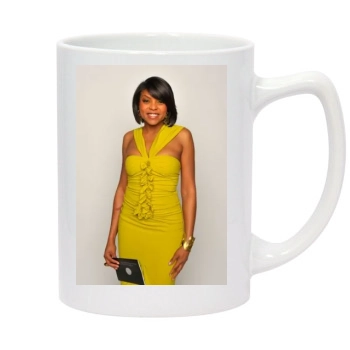 Taraji P. Henson 14oz White Statesman Mug