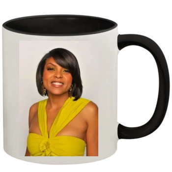 Taraji P. Henson 11oz Colored Inner & Handle Mug