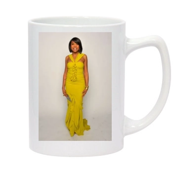 Taraji P. Henson 14oz White Statesman Mug