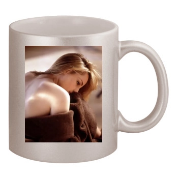 Helen Hunt 11oz Metallic Silver Mug