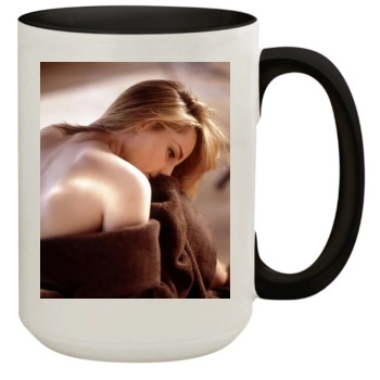 Helen Hunt 15oz Colored Inner & Handle Mug