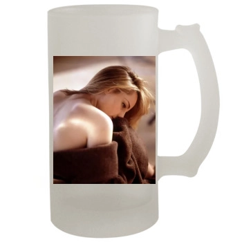 Helen Hunt 16oz Frosted Beer Stein