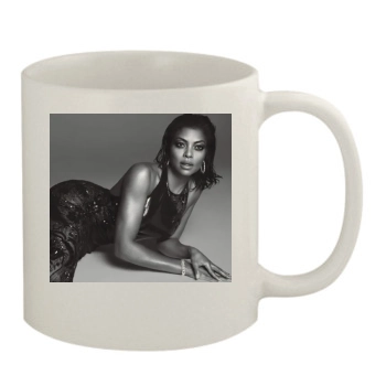 Taraji P. Henson 11oz White Mug