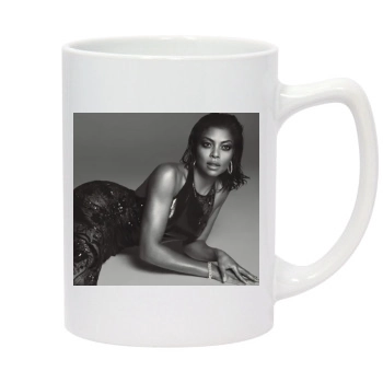 Taraji P. Henson 14oz White Statesman Mug