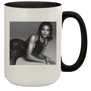 Taraji P. Henson 15oz Colored Inner & Handle Mug