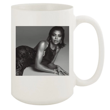 Taraji P. Henson 15oz White Mug