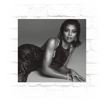 Taraji P. Henson Metal Wall Art