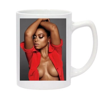 Taraji P. Henson 14oz White Statesman Mug