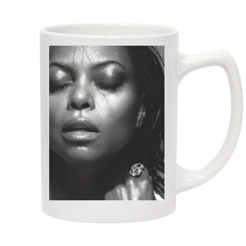 Taraji P. Henson 14oz White Statesman Mug