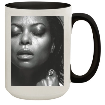 Taraji P. Henson 15oz Colored Inner & Handle Mug