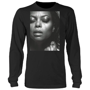 Taraji P. Henson Men's Heavy Long Sleeve TShirt