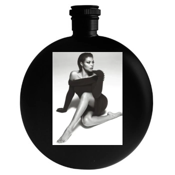 Taraji P. Henson Round Flask