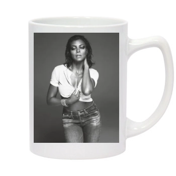 Taraji P. Henson 14oz White Statesman Mug