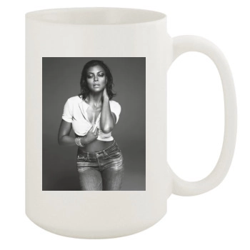 Taraji P. Henson 15oz White Mug