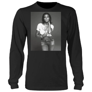 Taraji P. Henson Men's Heavy Long Sleeve TShirt