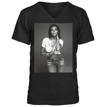 Taraji P. Henson Men's V-Neck T-Shirt