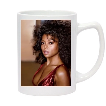 Taraji P. Henson 14oz White Statesman Mug