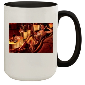 Taraji P. Henson 15oz Colored Inner & Handle Mug