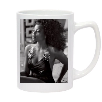 Taraji P. Henson 14oz White Statesman Mug