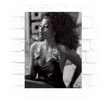 Taraji P. Henson Metal Wall Art