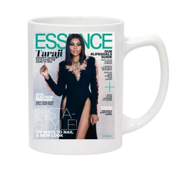 Taraji P. Henson 14oz White Statesman Mug