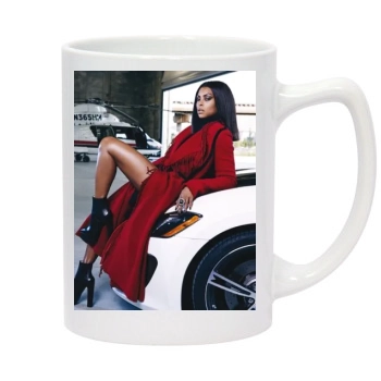 Taraji P. Henson 14oz White Statesman Mug