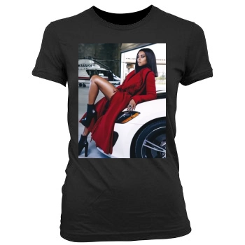 Taraji P. Henson Women's Junior Cut Crewneck T-Shirt