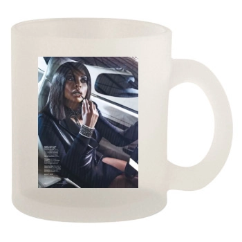 Taraji P. Henson 10oz Frosted Mug