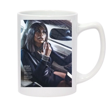 Taraji P. Henson 14oz White Statesman Mug