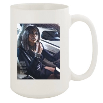 Taraji P. Henson 15oz White Mug