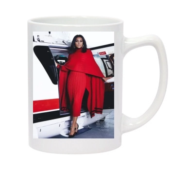 Taraji P. Henson 14oz White Statesman Mug