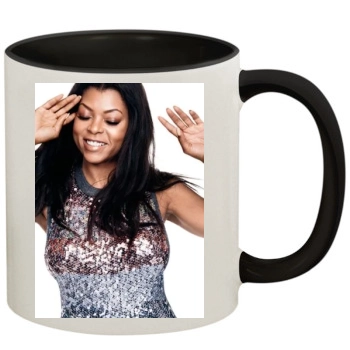 Taraji P. Henson 11oz Colored Inner & Handle Mug