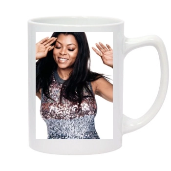 Taraji P. Henson 14oz White Statesman Mug