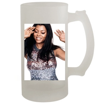 Taraji P. Henson 16oz Frosted Beer Stein