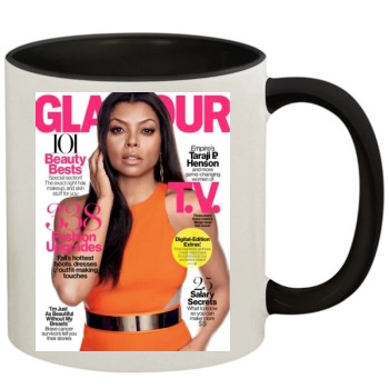 Taraji P. Henson 11oz Colored Inner & Handle Mug