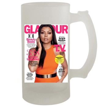 Taraji P. Henson 16oz Frosted Beer Stein