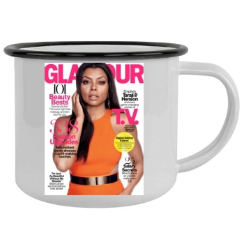 Taraji P. Henson Camping Mug