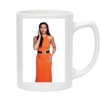 Taraji P. Henson 14oz White Statesman Mug