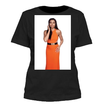 Taraji P. Henson Women's Cut T-Shirt