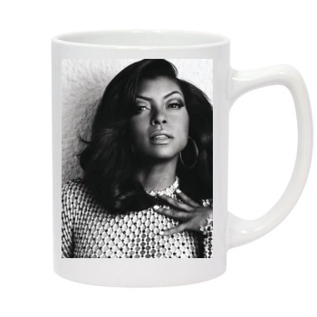 Taraji P. Henson 14oz White Statesman Mug