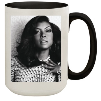 Taraji P. Henson 15oz Colored Inner & Handle Mug