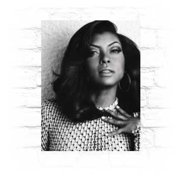 Taraji P. Henson Metal Wall Art