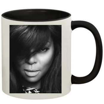 Taraji P. Henson 11oz Colored Inner & Handle Mug