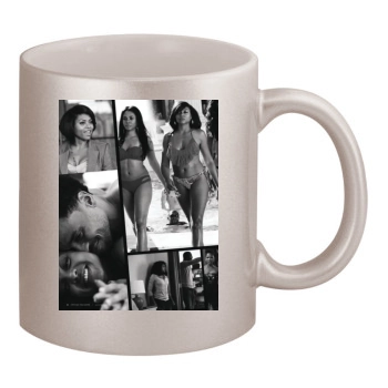 Taraji P. Henson 11oz Metallic Silver Mug